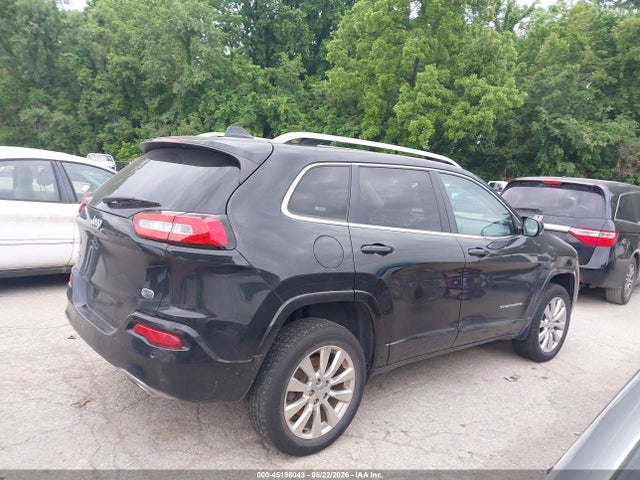 Jeep Cherokee Overland