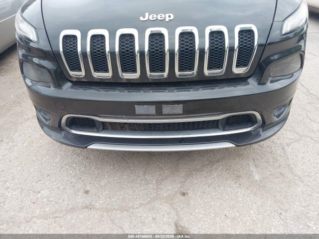 Jeep Cherokee Overland