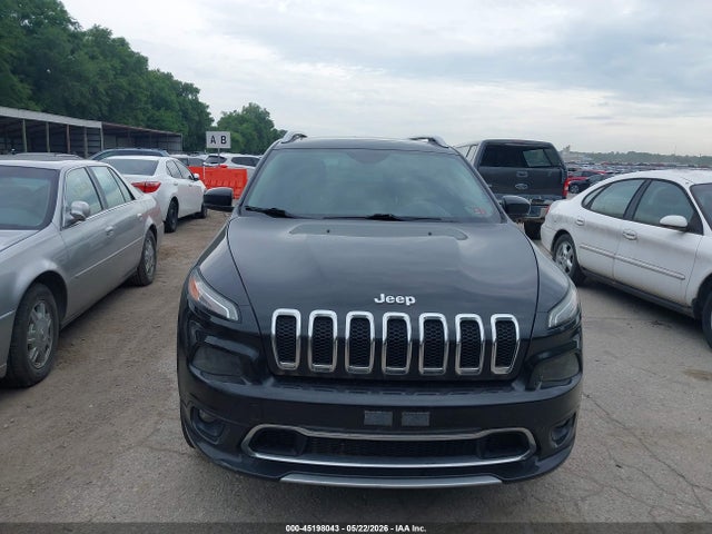 Jeep Cherokee Overland