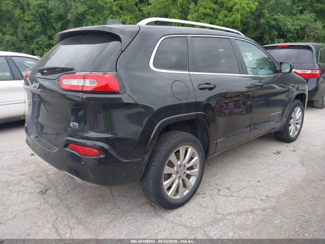 Jeep Cherokee Overland