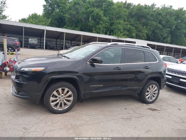 Jeep Cherokee Overland