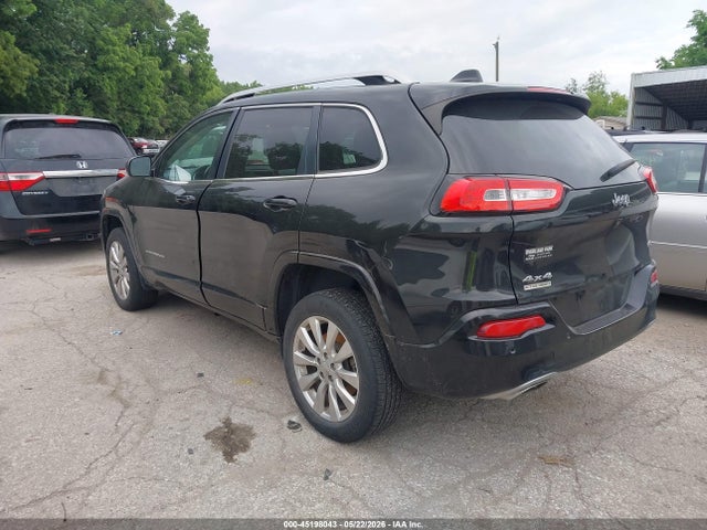 Jeep Cherokee Overland