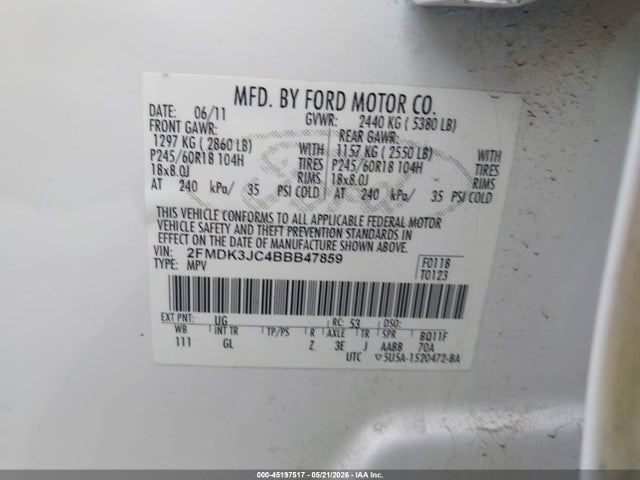 Ford Edge Sel