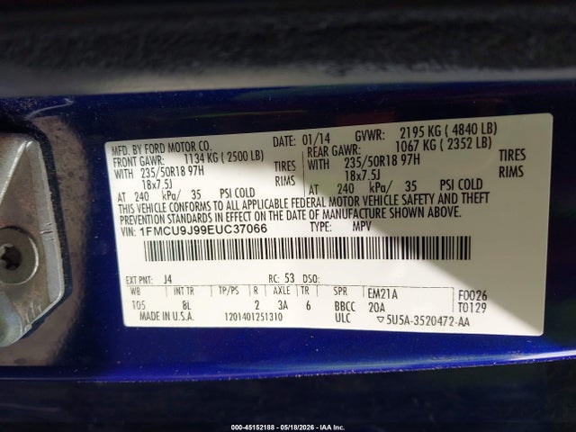 Ford Escape Titanium
