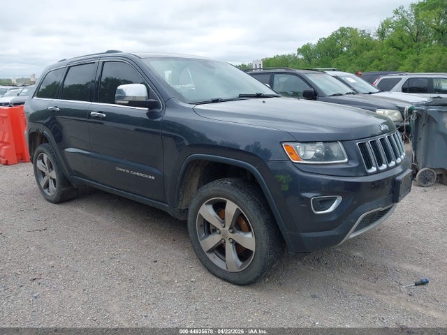 Salvage Jeep Grand Cherokee Image