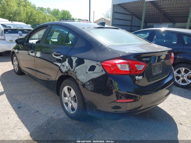 Chevrolet Cruze Ls Auto