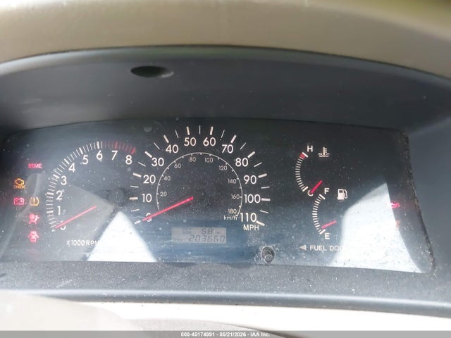 Toyota Corolla Le