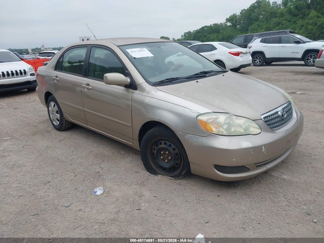 Salvage Toyota Corolla Image
