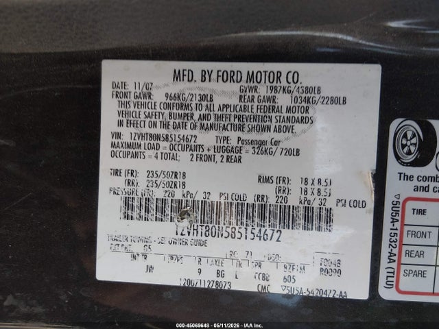 Ford Mustang