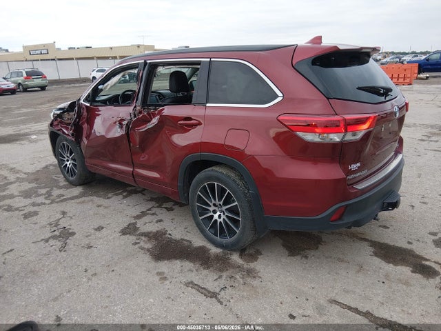 Toyota Highlander Se