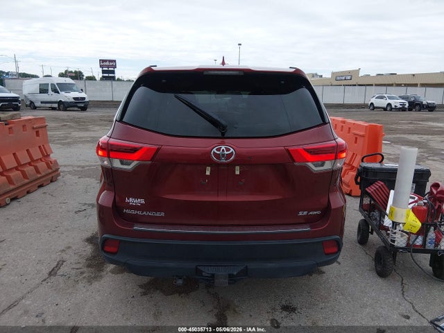 Toyota Highlander Se