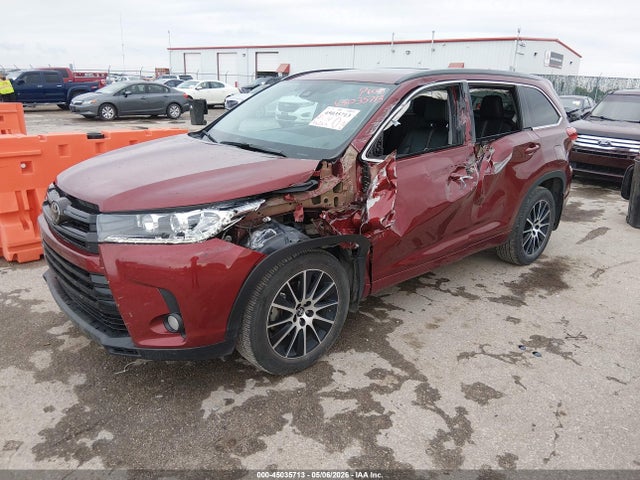 Toyota Highlander Se