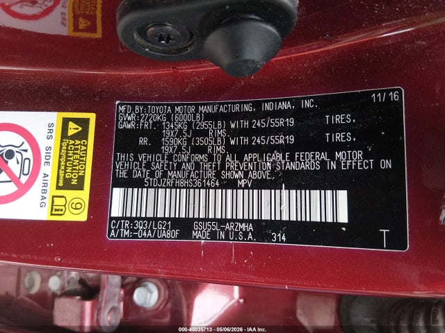 Toyota Highlander Se