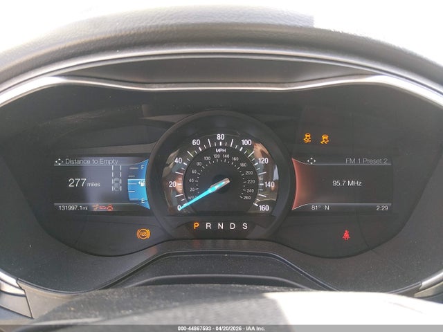 Ford Fusion Sel