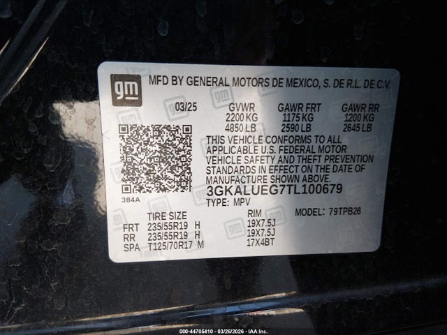 GMC Terrain Awd Elevation