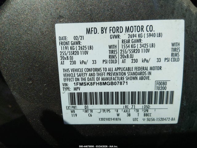 Ford Explorer Limited