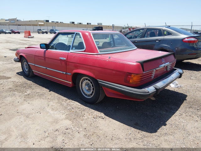 Mercedes-Benz 380 Sl