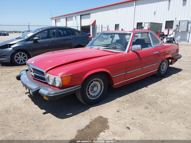 Mercedes-Benz 380 Sl