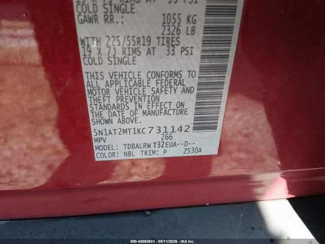 Nissan Rogue Sl