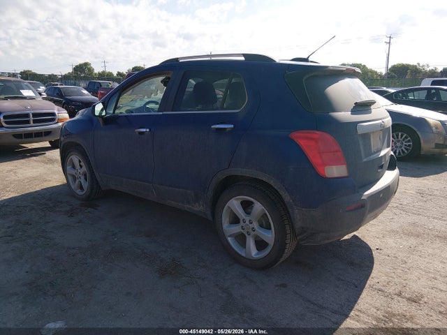 Chevrolet Trax Ltz