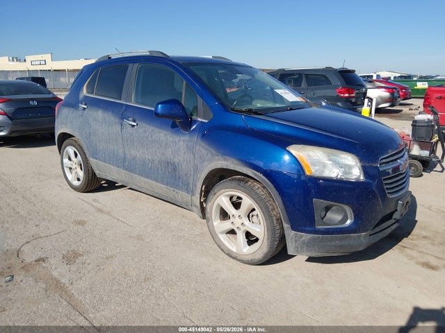 Salvage Chevrolet Trax Image