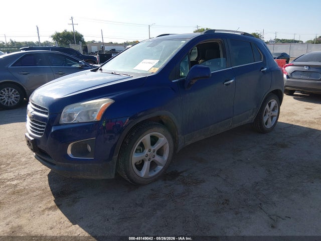 Chevrolet Trax Ltz