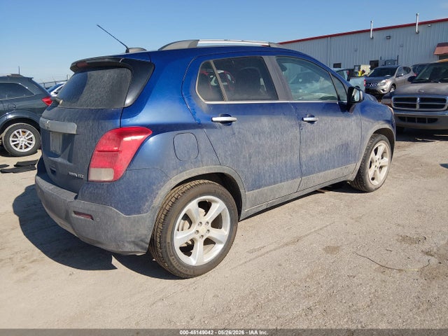 Chevrolet Trax Ltz