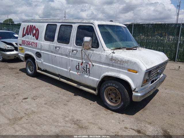 Salvage Ford Econoline Image