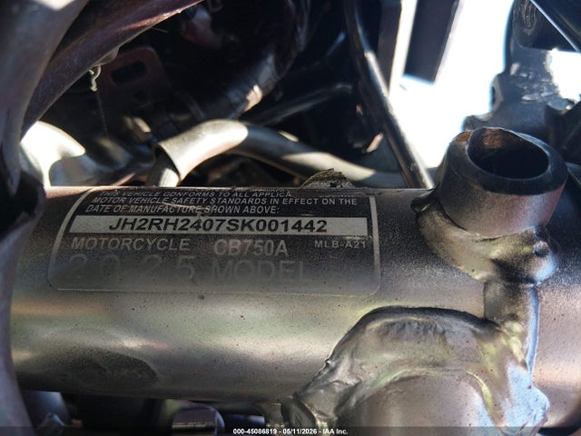 Honda Cb750 A