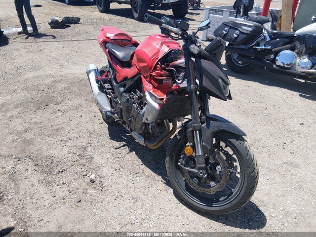 Salvage Honda Cb750 Image