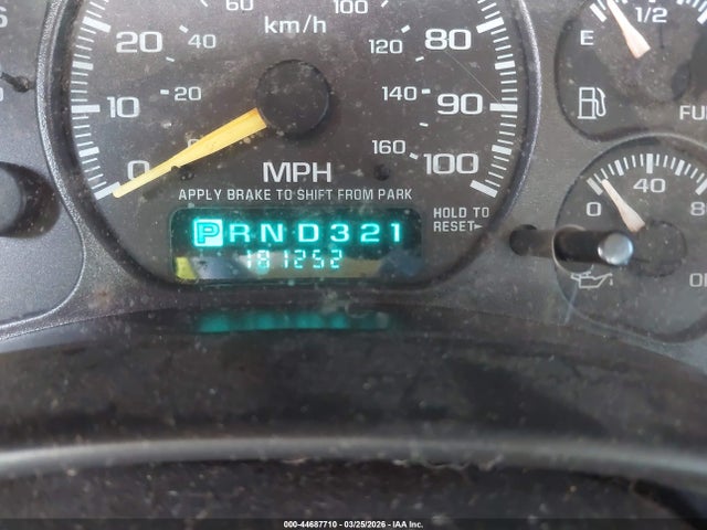Chevrolet Suburban 1500 Ls