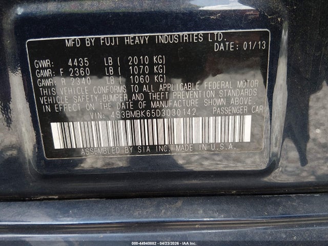 Subaru Legacy 2.5i Limited