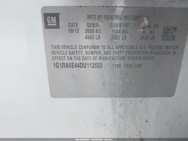 Chevrolet Volt