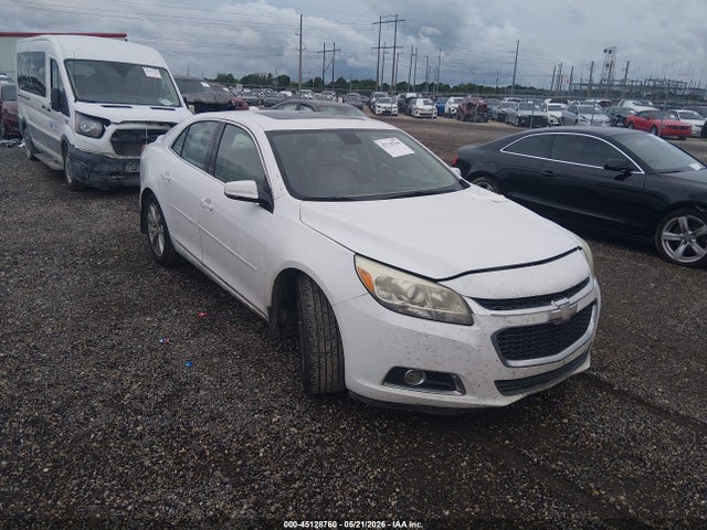 Salvage Chevrolet Malibu Image