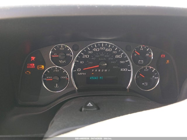 GMC Savana Work Van