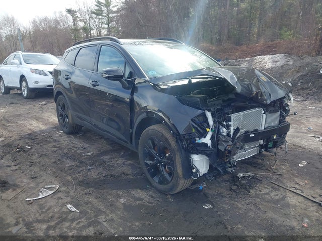 Salvage Kia Sportage Image