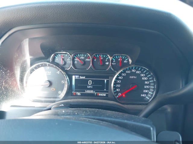 Chevrolet Silverado 1500 1lt