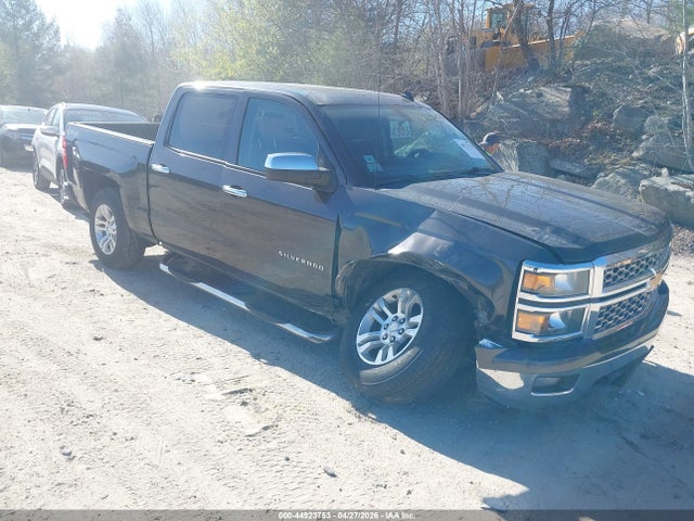 Salvage Chevrolet Silverado 1500 Image