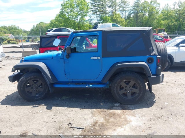 Jeep Wrangler Sport