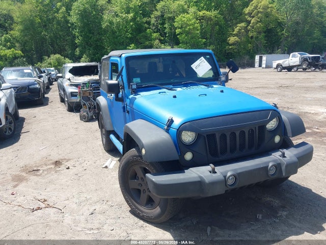 Salvage Jeep Wrangler Image