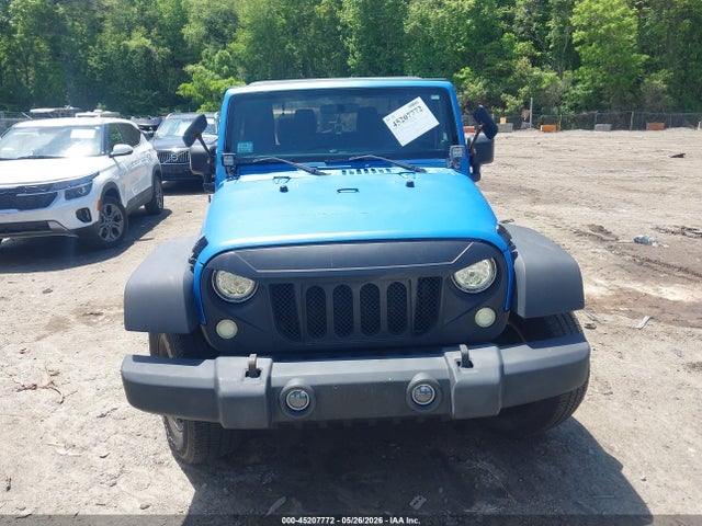 Jeep Wrangler Sport