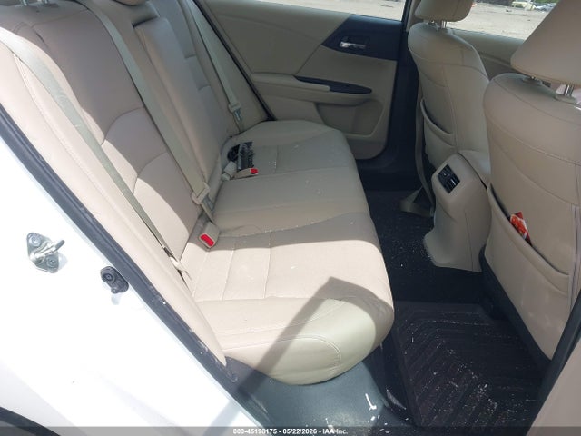Honda Accord Ex-l V-6