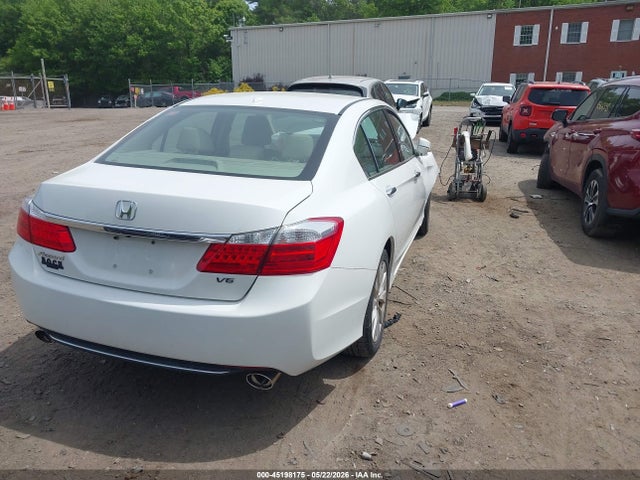 Honda Accord Ex-l V-6