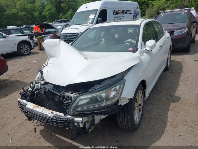 Honda Accord Ex-l V-6