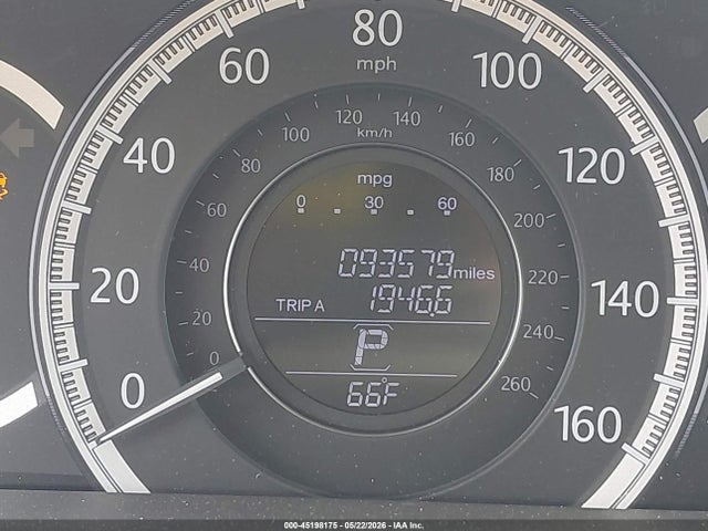 Honda Accord Ex-l V-6