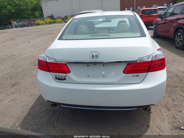 Honda Accord Ex-l V-6