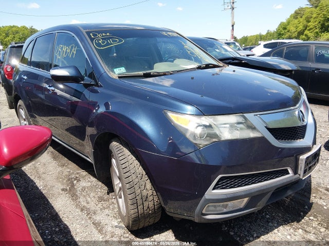 Salvage Acura MDX Image