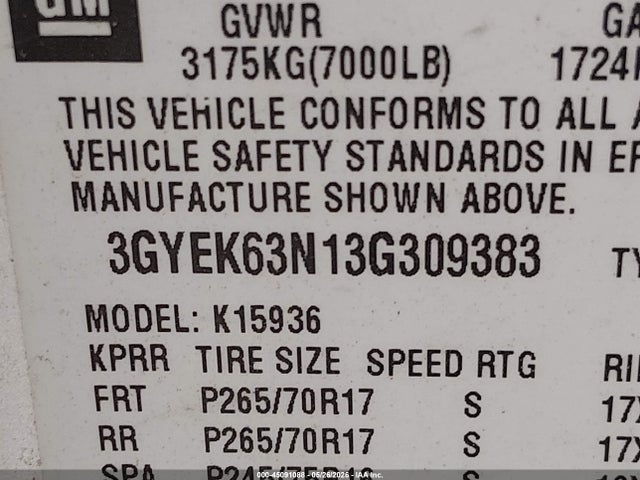 Cadillac Escalade Standard