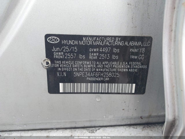 Hyundai SONATA Sport