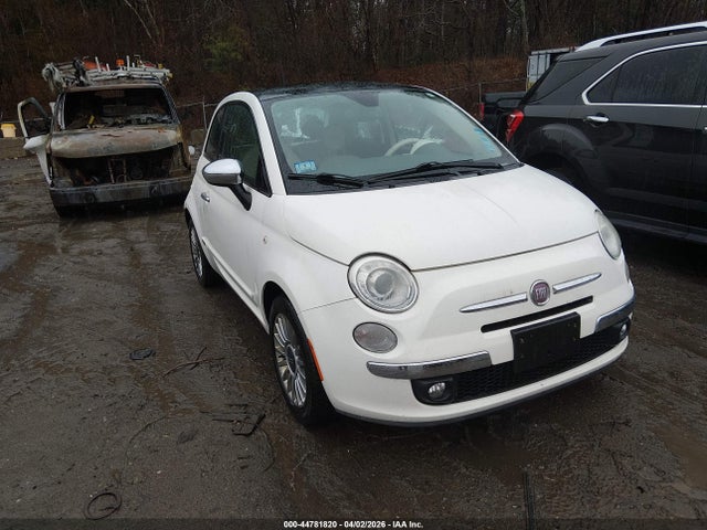 Salvage FIAT 500 Image